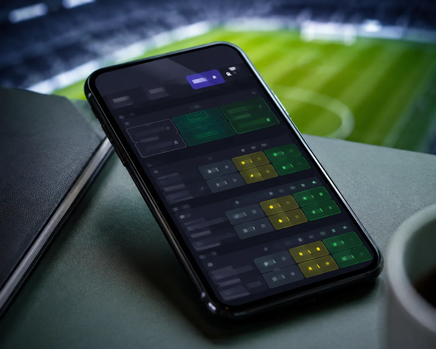 Goldbet It Scommesse schedina su smartphone